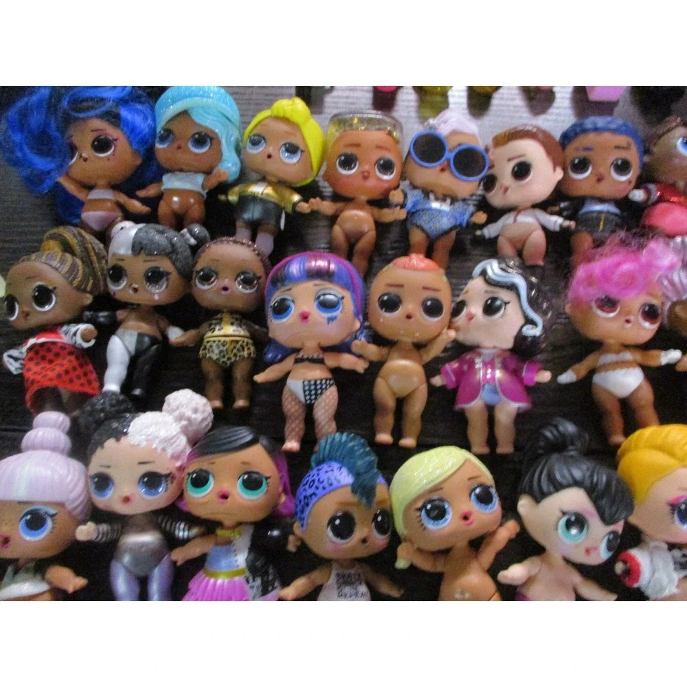 LOL Surprise Doll Lot Massive Collection Dolls Pets Accessories Bottles 175+ pcs